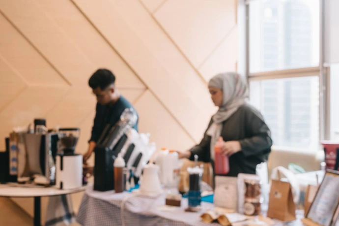 Coffee &amp; Matcha Live Station