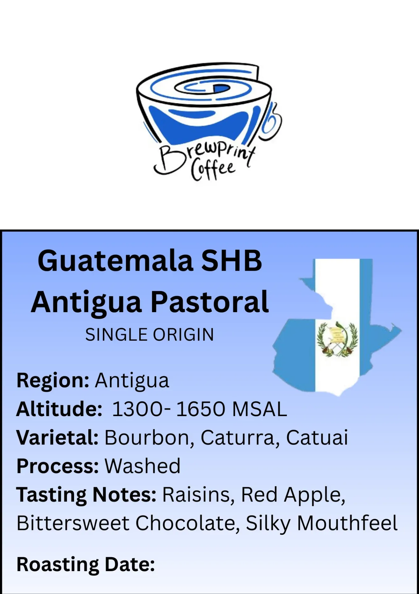 Guatemala SHB Antigua Pastoral (250g)