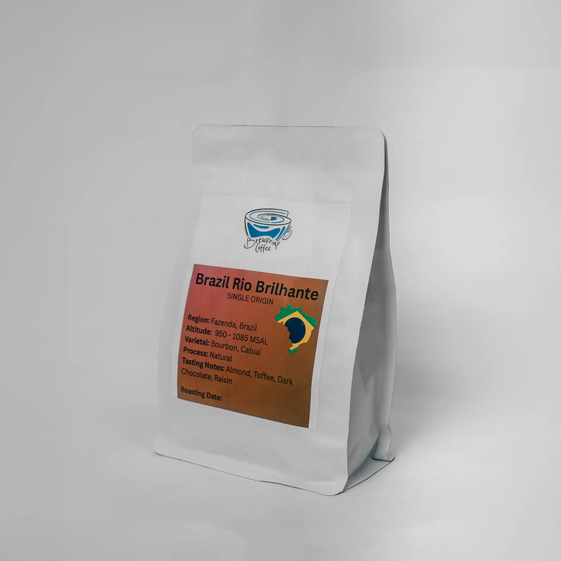Brazil Rio Brilhante (250g)