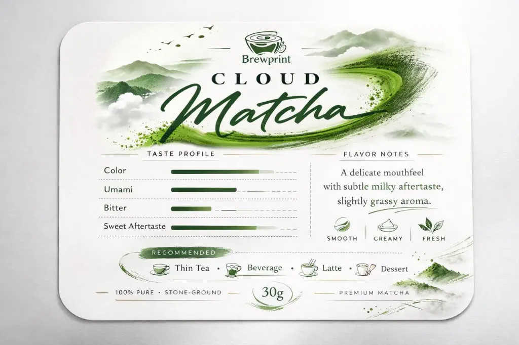 Cloud Matcha (30g)