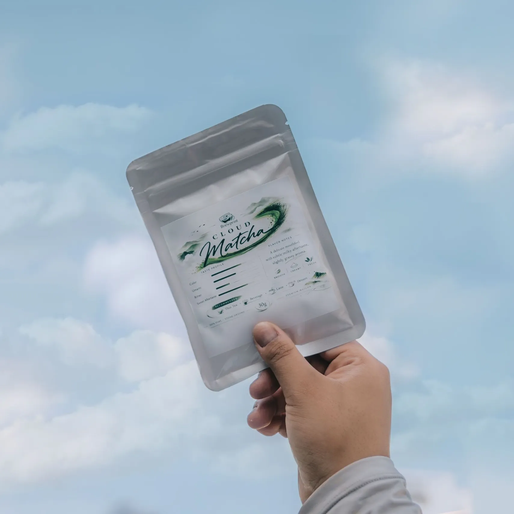 Cloud Matcha (30g)
