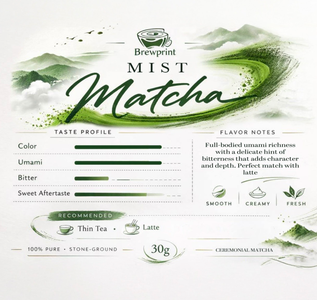 Mist Matcha (30g)